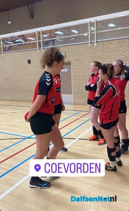 3-1 winst voor Ouvol dames 1 – Morrenhof Jansen - Foto: Ingezonden foto
