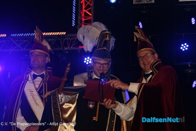 Vilsteren klaar voor aftrap carnavalsseizoen - Foto: Ingezonden foto