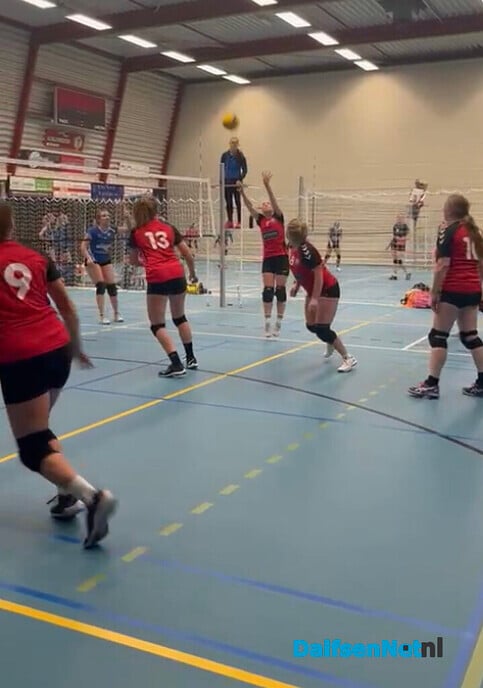 Winst voor Ouvol Dames 1 – Morrenhof Jansen - Foto: Ingezonden foto