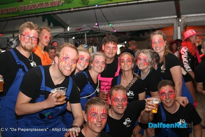 Vilsteren klaar voor aftrap carnavalsseizoen - Foto: Ingezonden foto