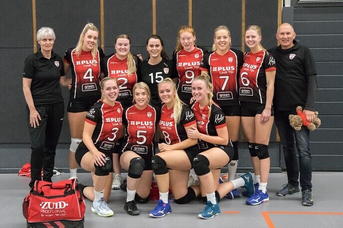 Flash Nieuwleusen Dames 1 - Foto: Ingezonden foto