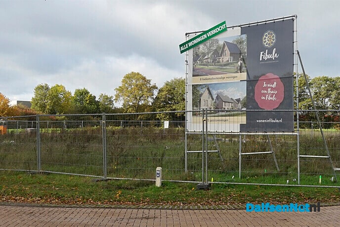 Alle woningen in Fibula zijn verkocht - Foto: Paul Scholten