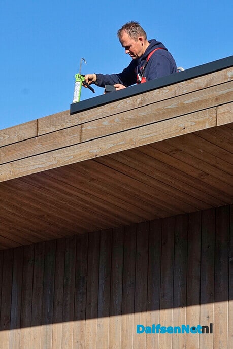 Drukke werkzaamheden bij Natuurboerderij BalkInn (Nieuwleusen) - Foto: Paul Scholten