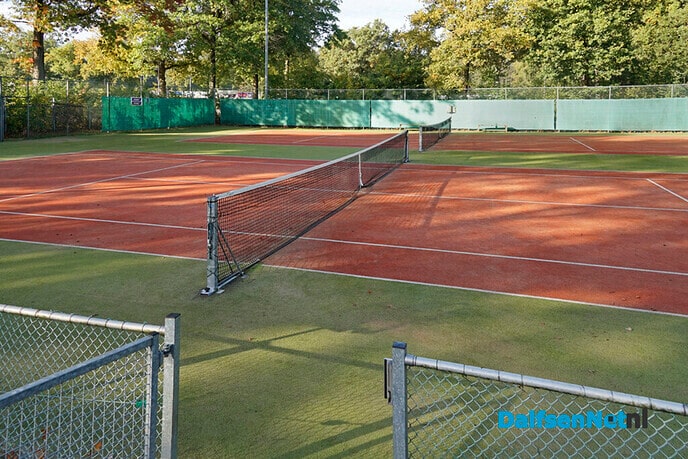 Padelbanen van DLTC Gerner steeds dichterbij - Foto: Paul Scholten