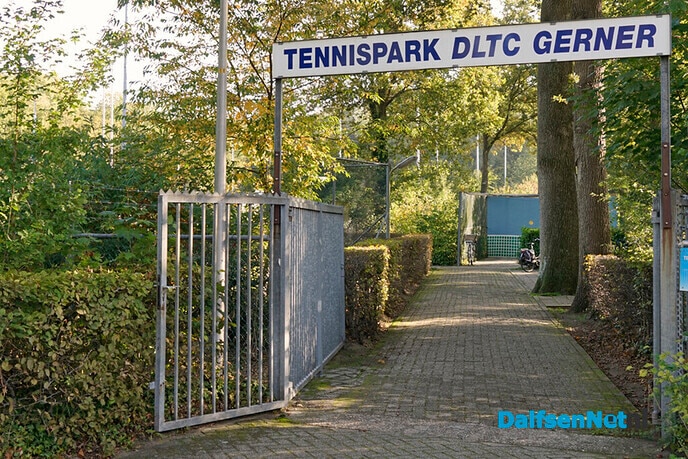 Padelbanen van DLTC Gerner steeds dichterbij - Foto: Paul Scholten