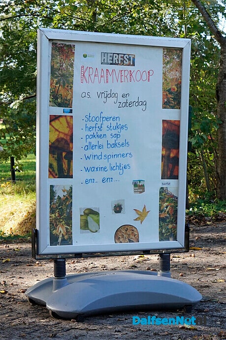 Kraamverkoop bij Natuurboerderij Balk-inn - Foto: Paul Scholten