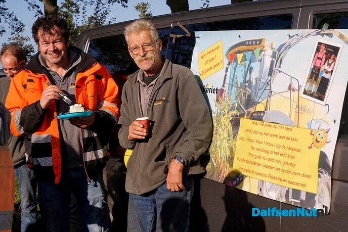 Jarige Wim Pekkeriet is met pensioen - Foto: Paul Scholten