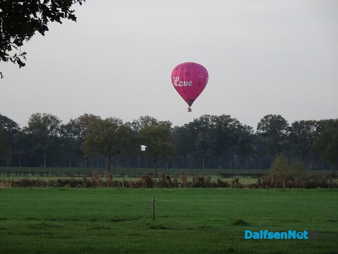 Luchtballon - Foto: Ingezonden foto