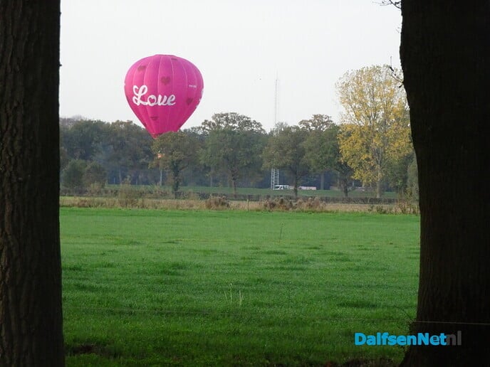 Luchtballon - Foto: Ingezonden foto