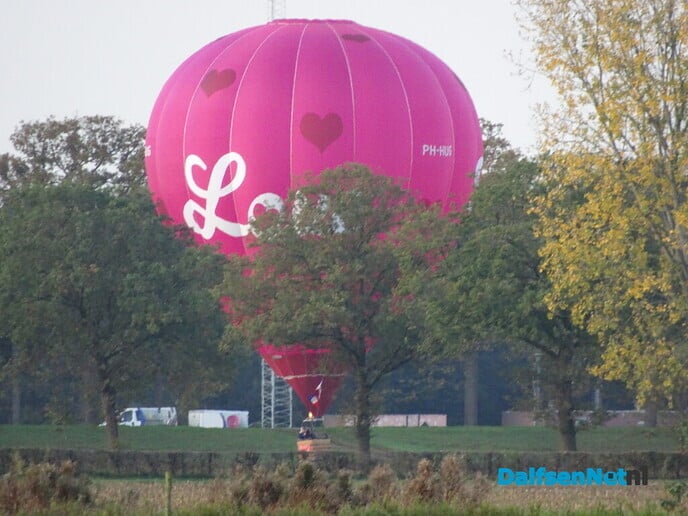 Luchtballon - Foto: Ingezonden foto