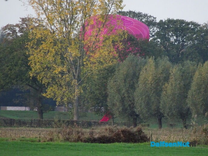 Luchtballon - Foto: Ingezonden foto