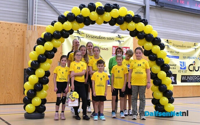 Teampresentatie Dalvo seizoen 2022-2023 - Foto: Johan Bokma