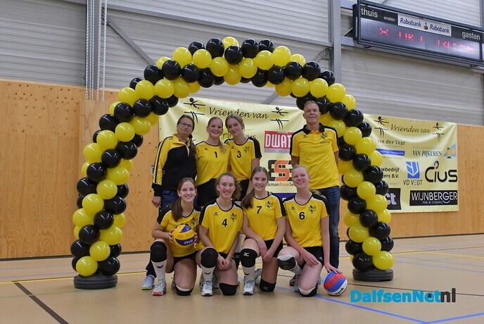 Teampresentatie Dalvo seizoen 2022-2023 - Foto: Johan Bokma