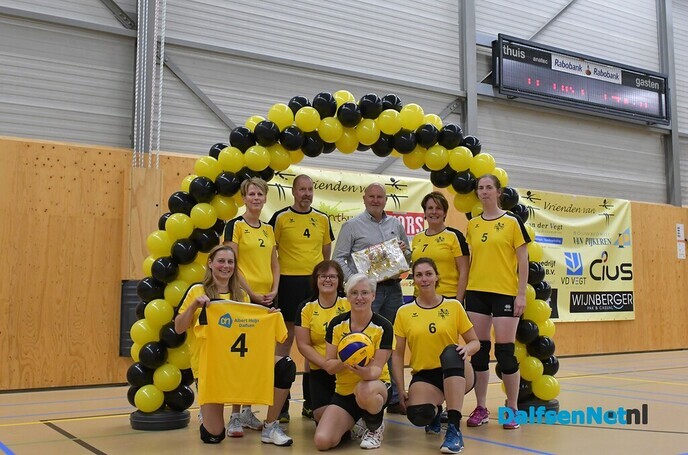 Teampresentatie Dalvo seizoen 2022-2023 - Foto: Johan Bokma