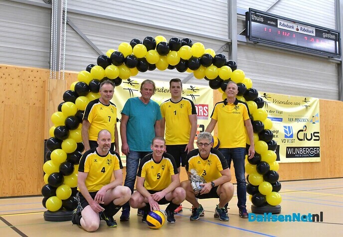Teampresentatie Dalvo seizoen 2022-2023 - Foto: Johan Bokma