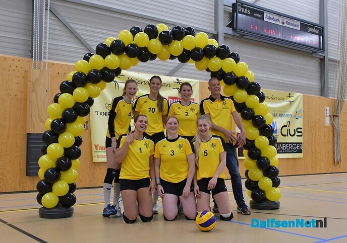 Teampresentatie Dalvo seizoen 2022-2023 - Foto: Johan Bokma