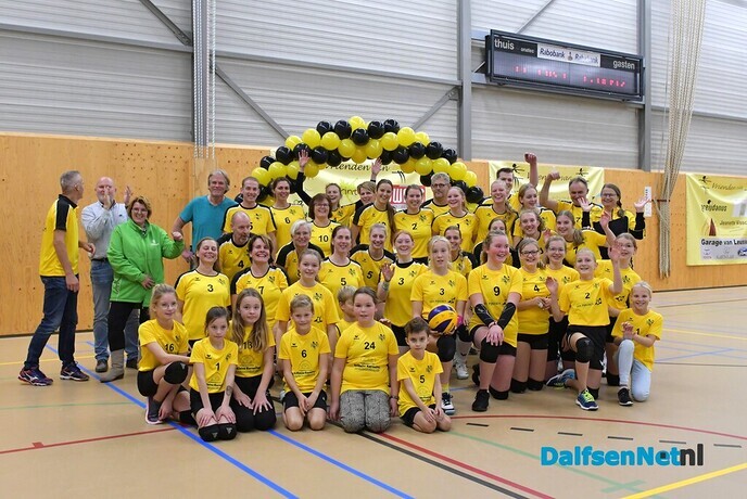 Teampresentatie Dalvo seizoen 2022-2023 - Foto: Johan Bokma