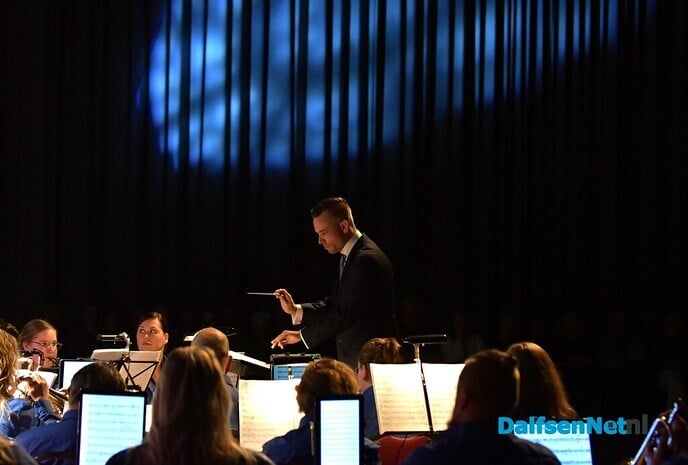 Jubileumconcert Muziekvereniging Excelsior Dalfsen - Foto: Johan Bokma