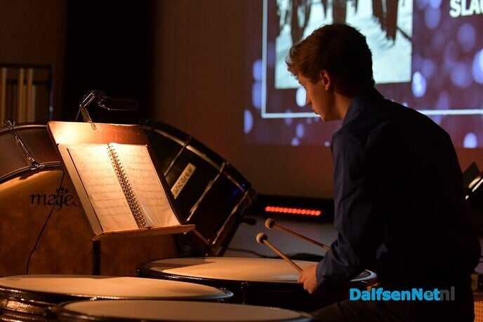 Jubileumconcert Muziekvereniging Excelsior Dalfsen - Foto: Johan Bokma