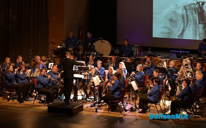 Jubileumconcert Muziekvereniging Excelsior Dalfsen - Foto: Johan Bokma