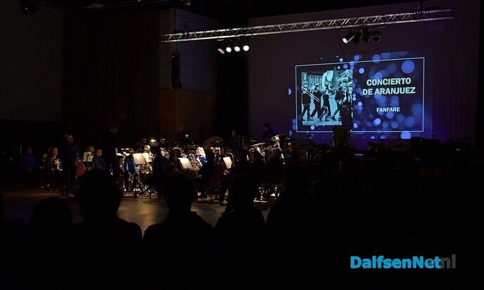 Jubileumconcert Muziekvereniging Excelsior Dalfsen - Foto: Johan Bokma