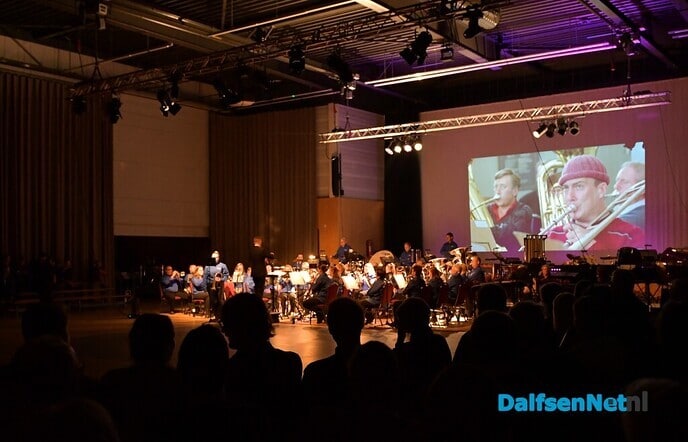 Jubileumconcert Muziekvereniging Excelsior Dalfsen - Foto: Johan Bokma