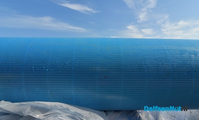 Uitbreiding drinkwaterproductie Vitens in beeld - Foto: Johan Bokma