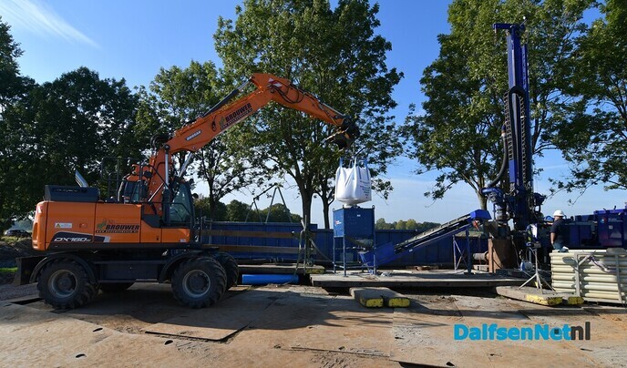 Uitbreiding drinkwaterproductie Vitens in beeld - Foto: Johan Bokma