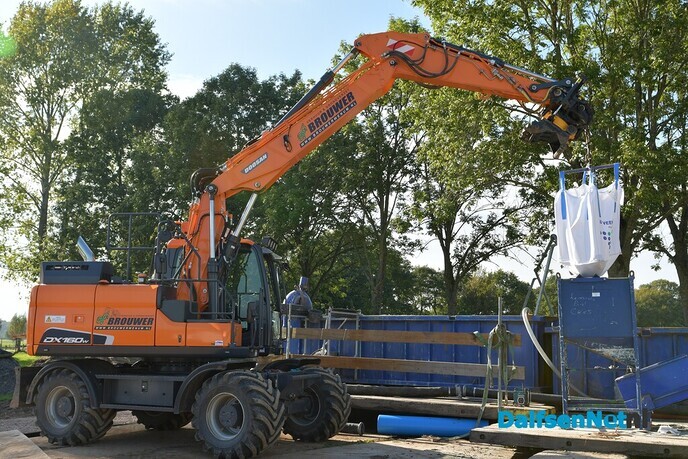 Uitbreiding drinkwaterproductie Vitens in beeld - Foto: Johan Bokma