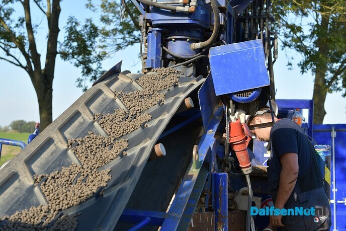 Uitbreiding drinkwaterproductie Vitens in beeld - Foto: Johan Bokma