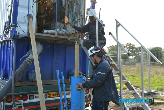 Uitbreiding drinkwaterproductie Vitens in beeld - Foto: Johan Bokma