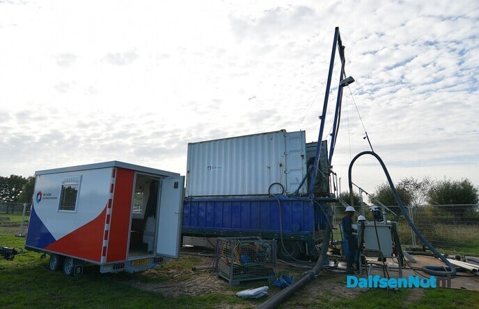 Uitbreiding drinkwaterproductie Vitens in beeld - Foto: Johan Bokma
