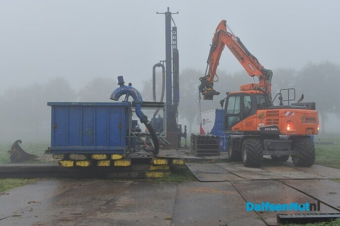 Uitbreiding drinkwaterproductie Vitens in beeld - Foto: Johan Bokma