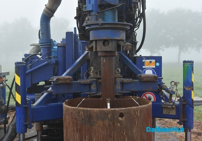 Uitbreiding drinkwaterproductie Vitens in beeld - Foto: Johan Bokma