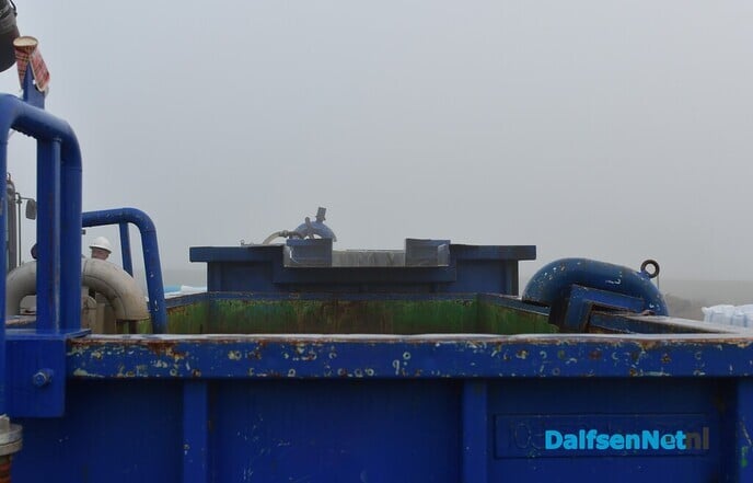 Uitbreiding drinkwaterproductie Vitens in beeld - Foto: Johan Bokma