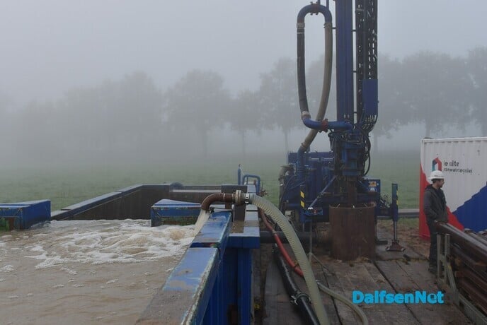 Uitbreiding drinkwaterproductie Vitens in beeld - Foto: Johan Bokma