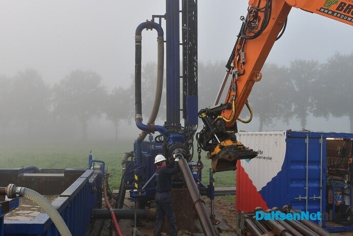 Uitbreiding drinkwaterproductie Vitens in beeld - Foto: Johan Bokma