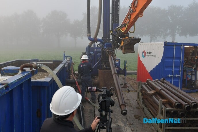 Uitbreiding drinkwaterproductie Vitens in beeld - Foto: Johan Bokma