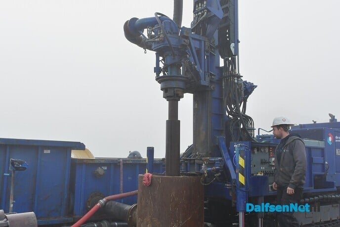 Uitbreiding drinkwaterproductie Vitens in beeld - Foto: Johan Bokma