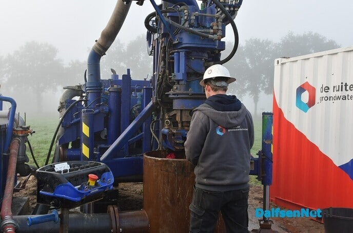 Uitbreiding drinkwaterproductie Vitens in beeld - Foto: Johan Bokma