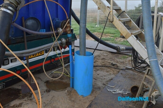 Uitbreiding drinkwaterproductie Vitens in beeld - Foto: Johan Bokma