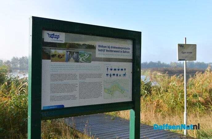 Uitbreiding drinkwaterproductie Vitens in beeld - Foto: Johan Bokma