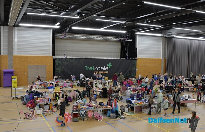 Kinderkleding- en speelgoedbeurs Trefkoele+ - Foto: Johan Bokma