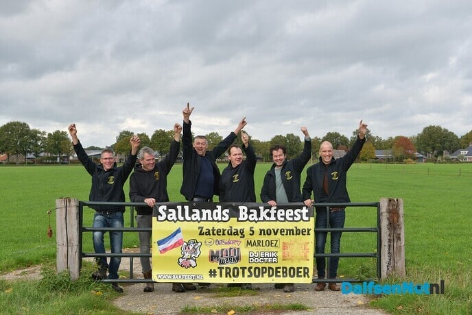 Sallands Bakfeest al jaren een begrip - Foto: Johan Bokma