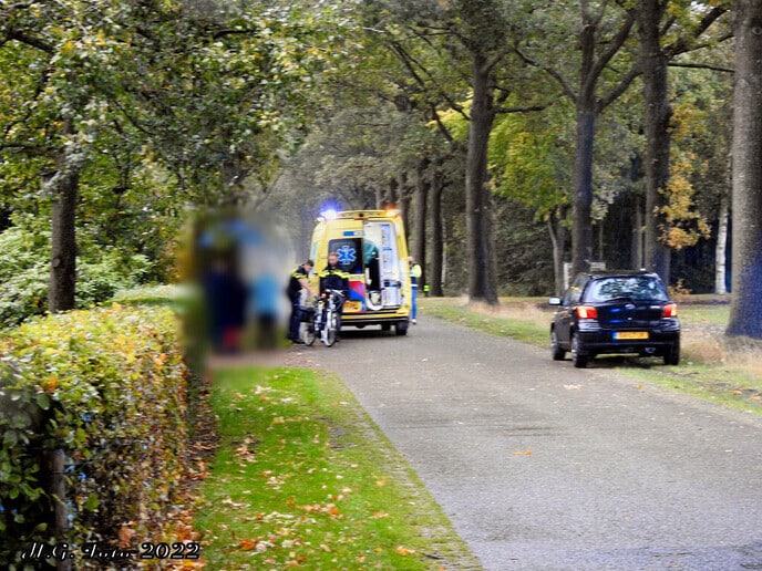 Doorrijden na aanrijding Schoolweg Oudleusen