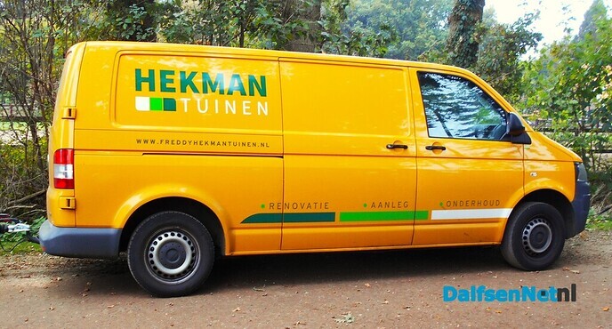 Als het even kan, bel dan Hekman