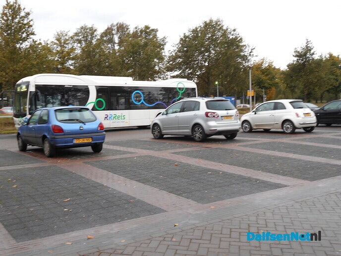 Werk aan gemaal Station Dalfsen
