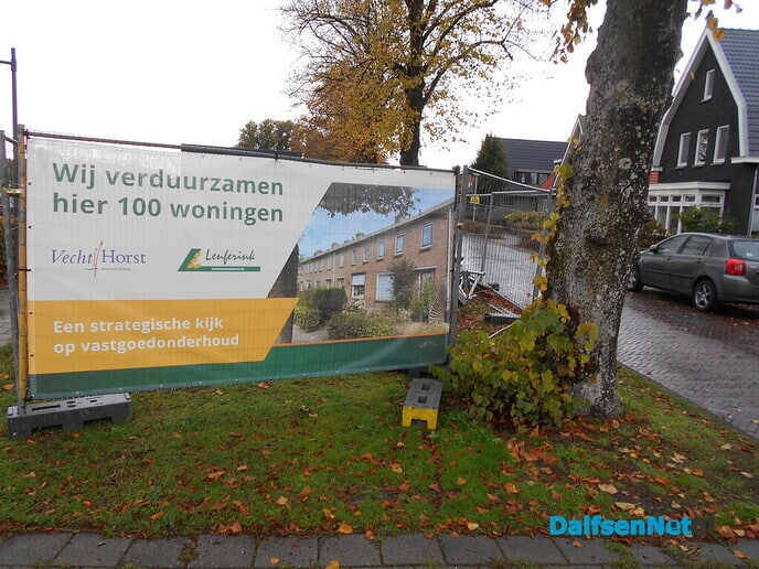 Verduurzamen 100 woningen