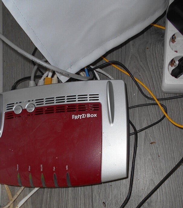 Det geknooi met die kabels - Foto: Ton S