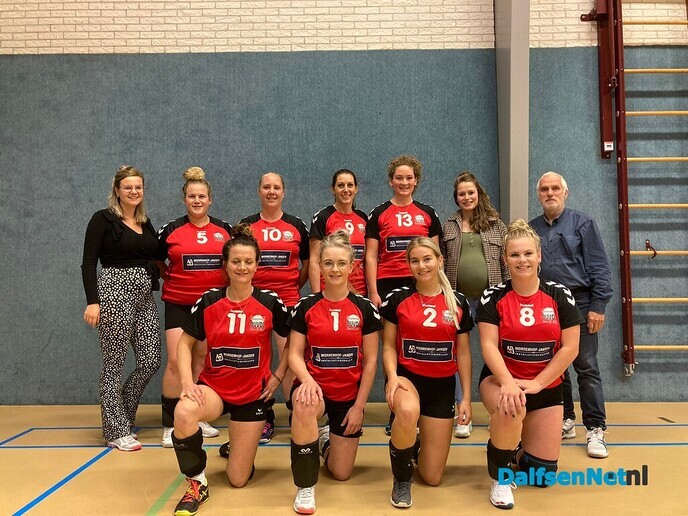 Ouvol Dames 1 – Morrenhof Jansen - Foto: Ingezonden foto